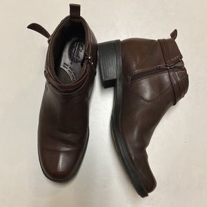 Clark’s Leather Ankle Boots